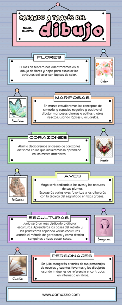 calendario primer semestre 2025