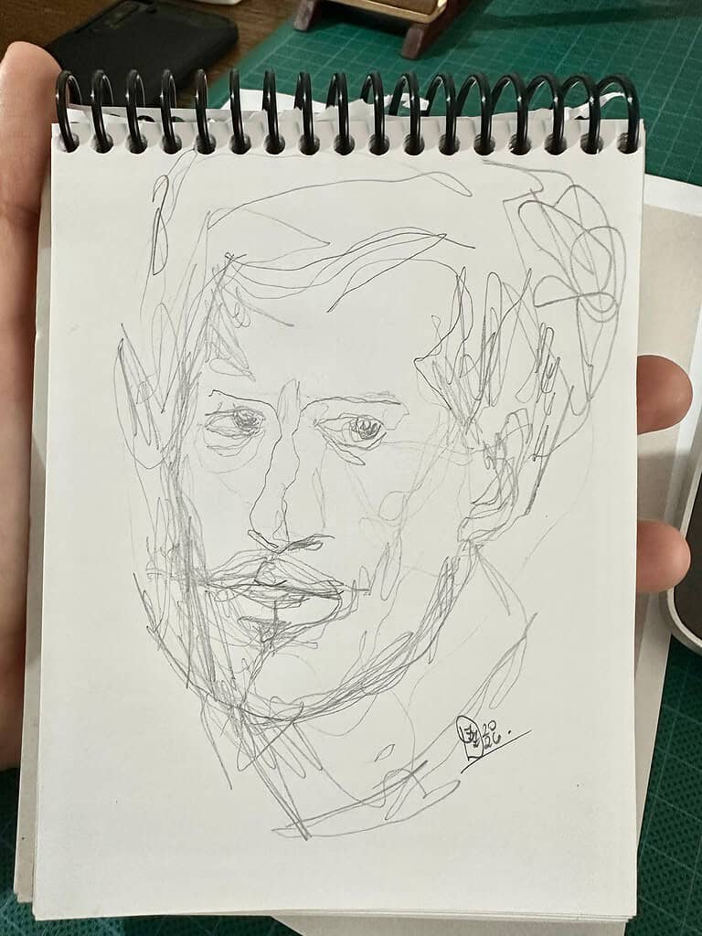 Retrato de Leo